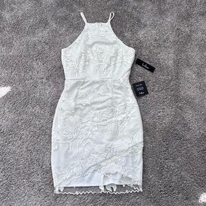 Lulu's White Lace Dress